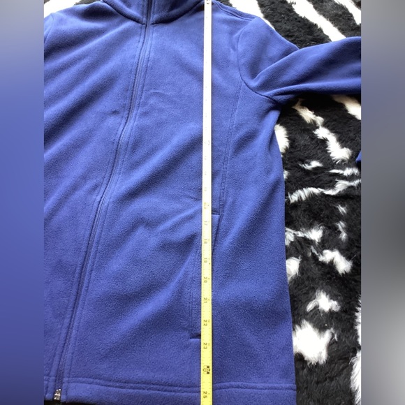 Land’s End Fleece Full Zip Jacket. B18 - Picture 11 of 14